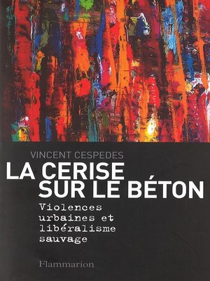 cover image of La cerise sur le béton